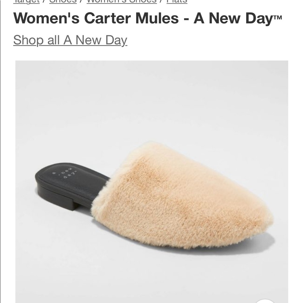 Brand New Women’s Carter Mules